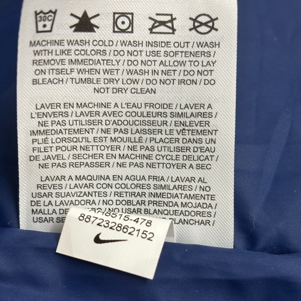 Nike Air Force One coach jacket - Picture 10 of 12
